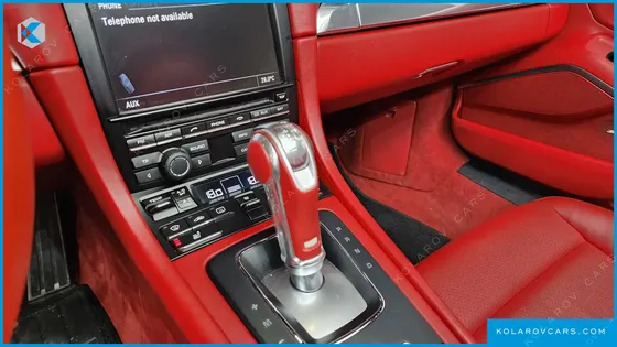 PORSCHE BOXSTER S 3.4