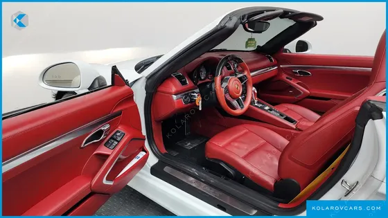 PORSCHE BOXSTER S 3.4