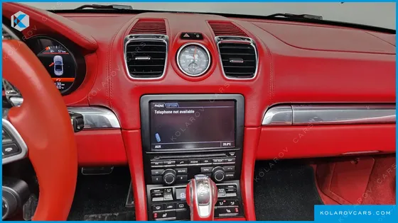 PORSCHE BOXSTER S 3.4