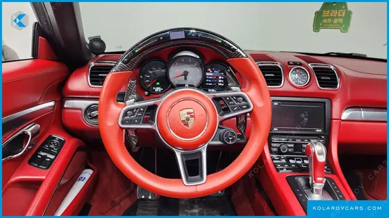 PORSCHE BOXSTER S 3.4