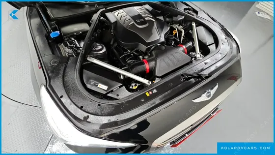 GENESIS EQ900 5.0 GDI AWD LIMOUSINE