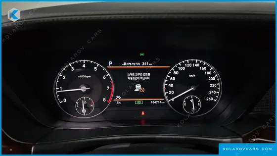 GENESIS EQ900 5.0 GDI AWD LIMOUSINE