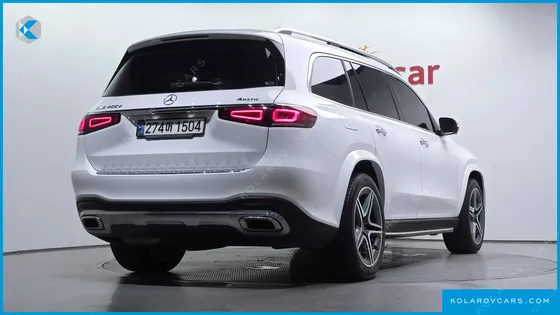 MERCEDES GLS-CLASS GLS400D 4MATIC
