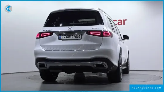 MERCEDES GLS-CLASS GLS400D 4MATIC