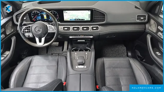 MERCEDES GLS-CLASS GLS400D 4MATIC