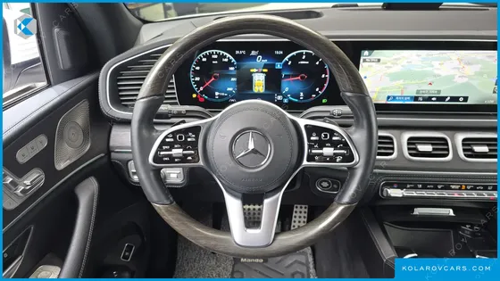 MERCEDES GLS-CLASS GLS400D 4MATIC