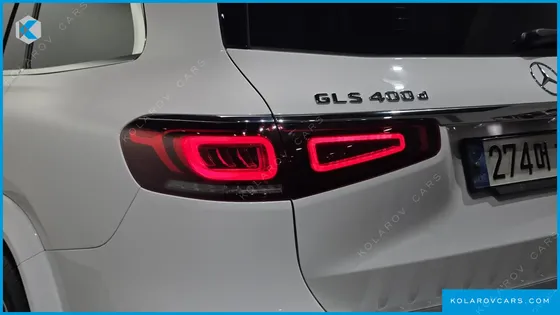 MERCEDES GLS-CLASS GLS400D 4MATIC