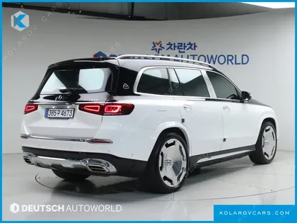 MERCEDES GLS-CLASS MAYBACH GLS600 4MATIC