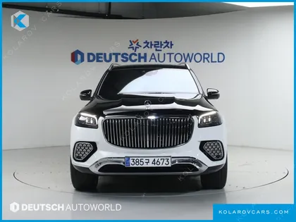 MERCEDES GLS-CLASS MAYBACH GLS600 4MATIC