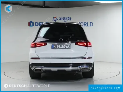 MERCEDES GLS-CLASS MAYBACH GLS600 4MATIC