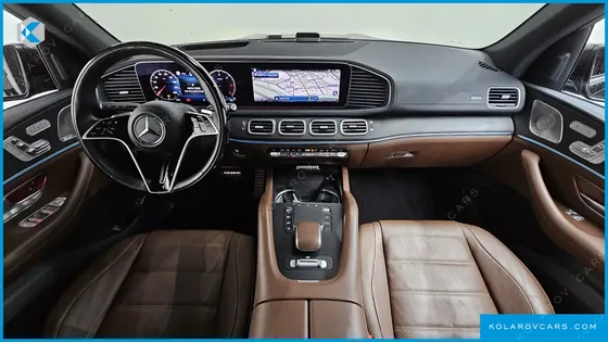 MERCEDES GLS-CLASS GLS450D 4MATIC