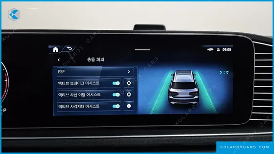 MERCEDES GLS-CLASS GLS450D 4MATIC