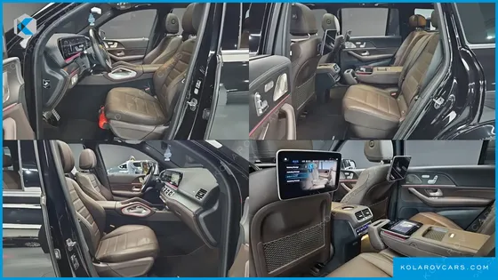 MERCEDES GLS-CLASS GLS400D 4MATIC