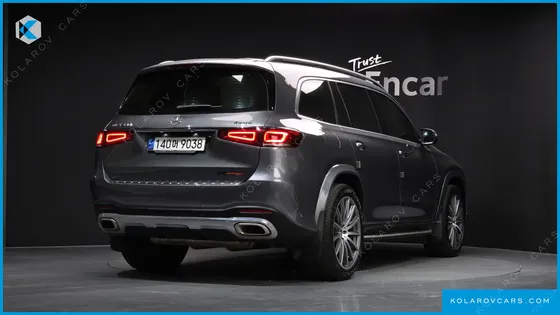 MERCEDES GLS-CLASS GLS580 4MATIC