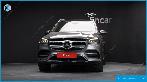 MERCEDES GLS-CLASS GLS580 4MATIC