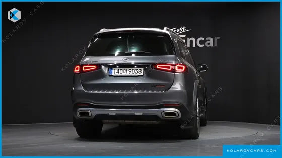 MERCEDES GLS-CLASS GLS580 4MATIC