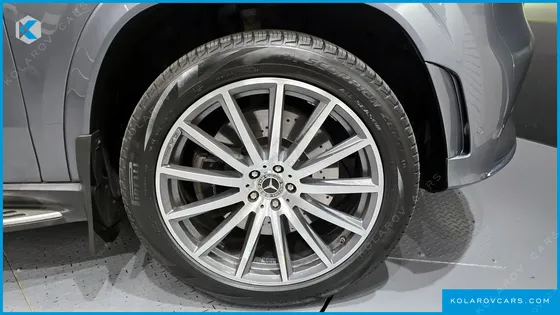 MERCEDES GLS-CLASS GLS580 4MATIC