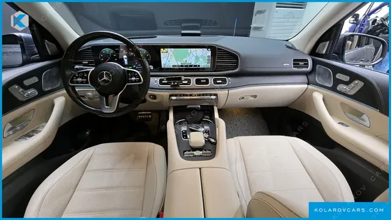 MERCEDES GLS-CLASS GLS580 4MATIC