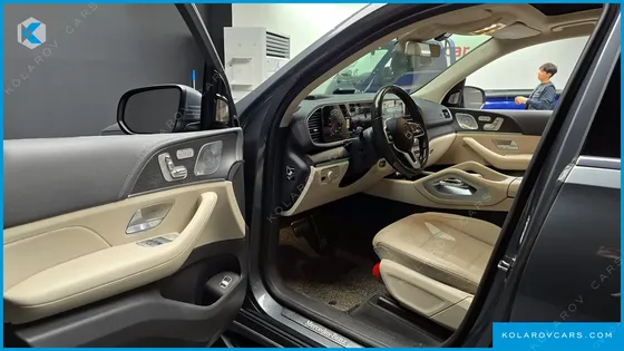 MERCEDES GLS-CLASS GLS580 4MATIC
