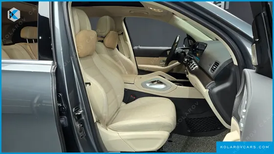 MERCEDES GLS-CLASS GLS580 4MATIC