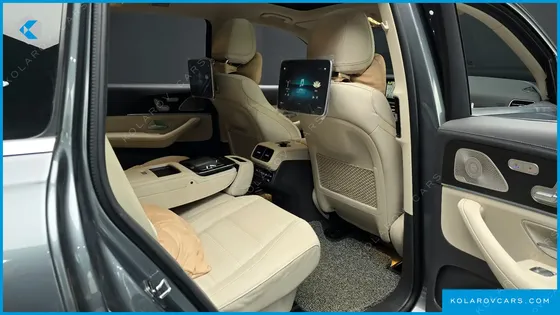 MERCEDES GLS-CLASS GLS580 4MATIC