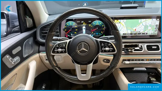 MERCEDES GLS-CLASS GLS580 4MATIC