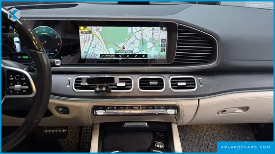 MERCEDES GLS-CLASS GLS580 4MATIC