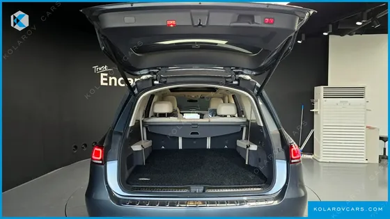 MERCEDES GLS-CLASS GLS580 4MATIC