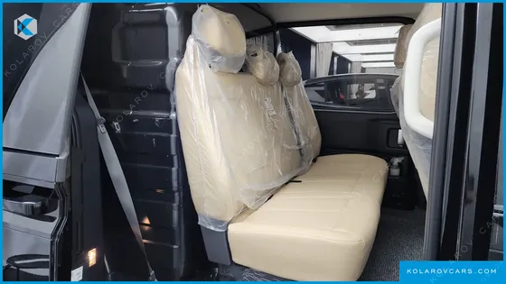 HYUNDAI STARIA L3.5 CARGO 5-SEATER