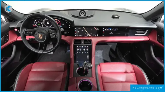 PORSCHE TAYCAN 4S