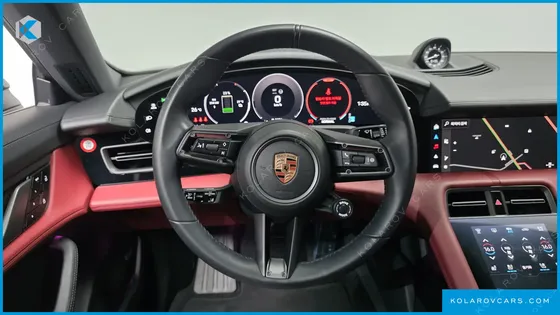 PORSCHE TAYCAN 4S