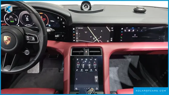 PORSCHE TAYCAN 4S