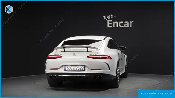 MERCEDES AMG GT 4DOOR 43 4MATIC+