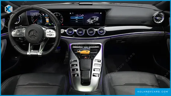 MERCEDES AMG GT 4DOOR 43 4MATIC+