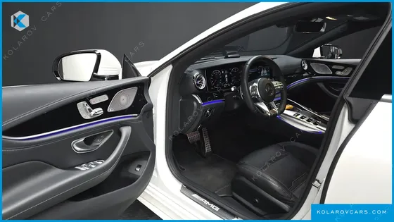 MERCEDES AMG GT 4DOOR 43 4MATIC+