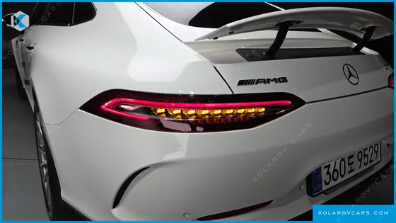 MERCEDES AMG GT 4DOOR 43 4MATIC+