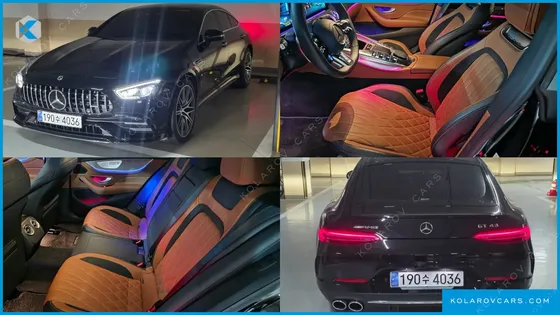 MERCEDES AMG GT 4DOOR 43 4MATIC+