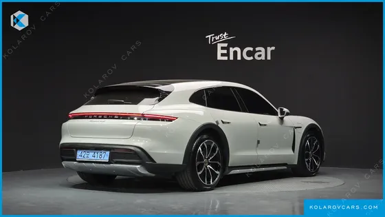 PORSCHE TAYCAN 4S CROSS TURISMO