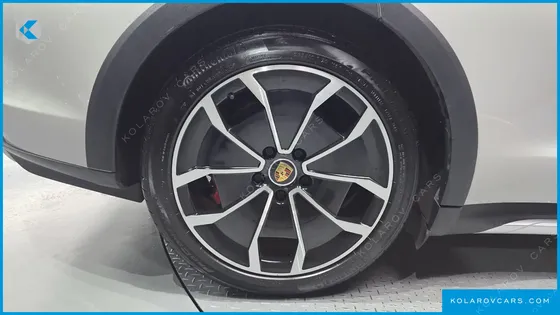 PORSCHE TAYCAN 4S CROSS TURISMO