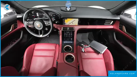 PORSCHE TAYCAN 4S CROSS TURISMO