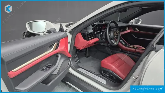 PORSCHE TAYCAN 4S CROSS TURISMO