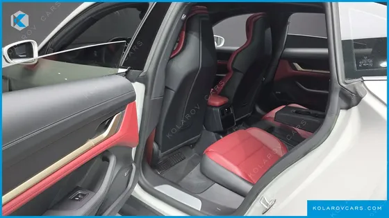 PORSCHE TAYCAN 4S CROSS TURISMO