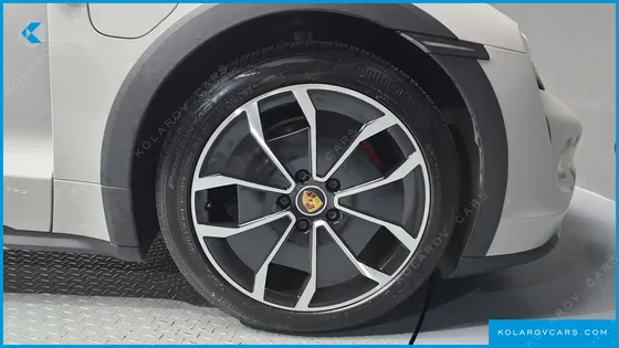 PORSCHE TAYCAN 4S CROSS TURISMO