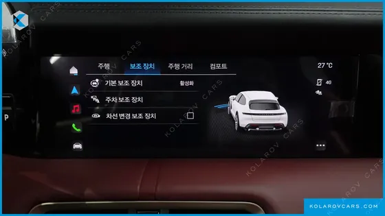 PORSCHE TAYCAN 4S CROSS TURISMO