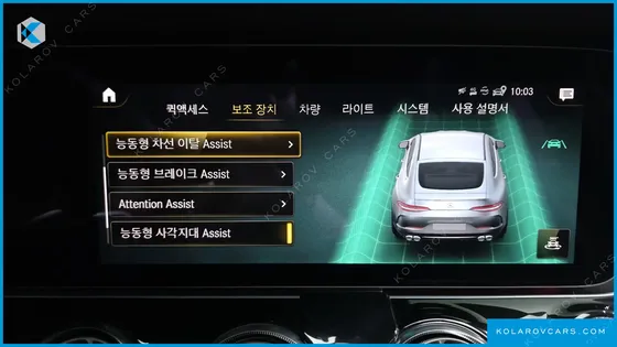 MERCEDES AMG GT 4DOOR 43 4MATIC+