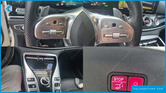 MERCEDES AMG GT 4DOOR 43 4MATIC+