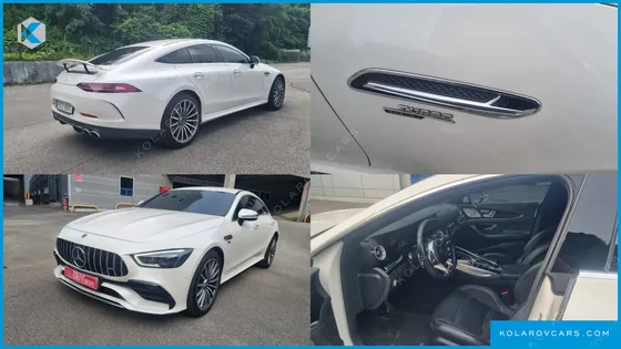 MERCEDES AMG GT 4DOOR 43 4MATIC+