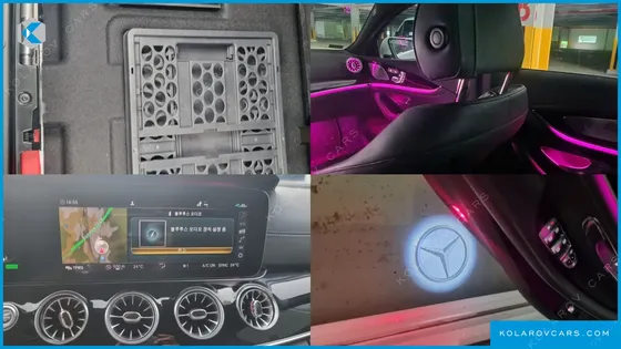 MERCEDES AMG GT 4DOOR 43 4MATIC+
