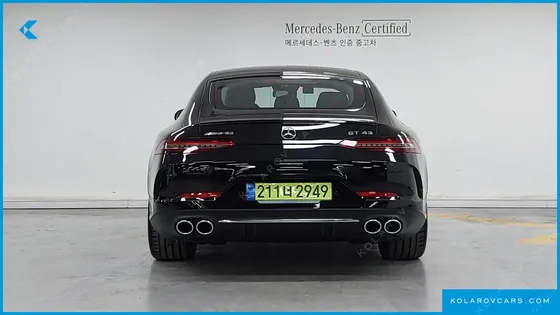 MERCEDES AMG GT 4DOOR 43 4MATIC+