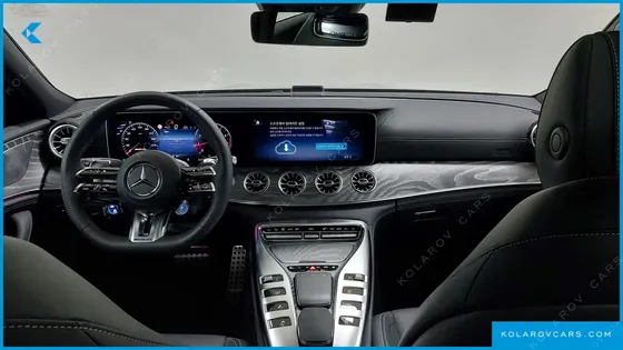 MERCEDES AMG GT 4DOOR 43 4MATIC+